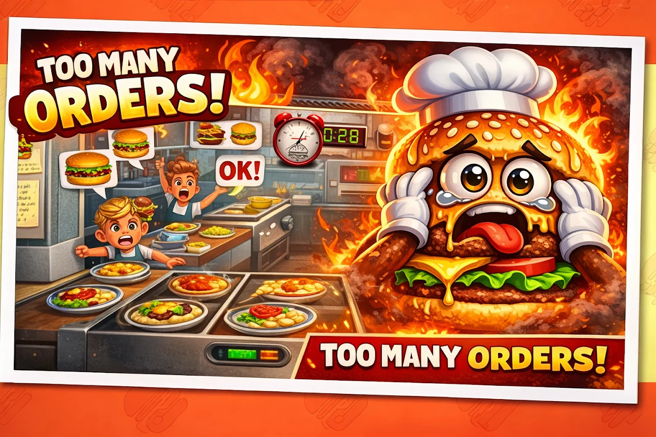 Burger Street gameplay image 1