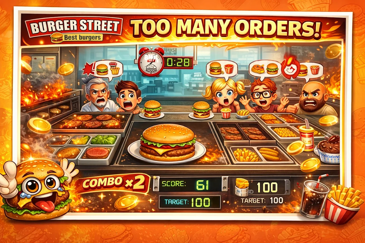 Burger Street gameplay image 2