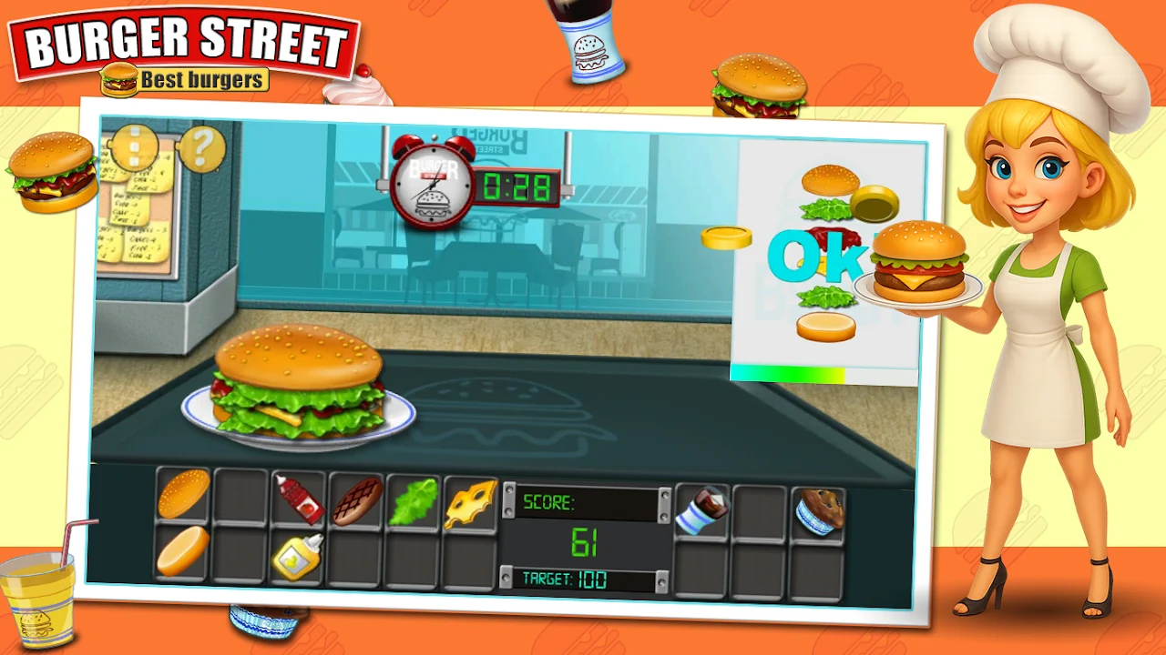 Burger Street gameplay image 3