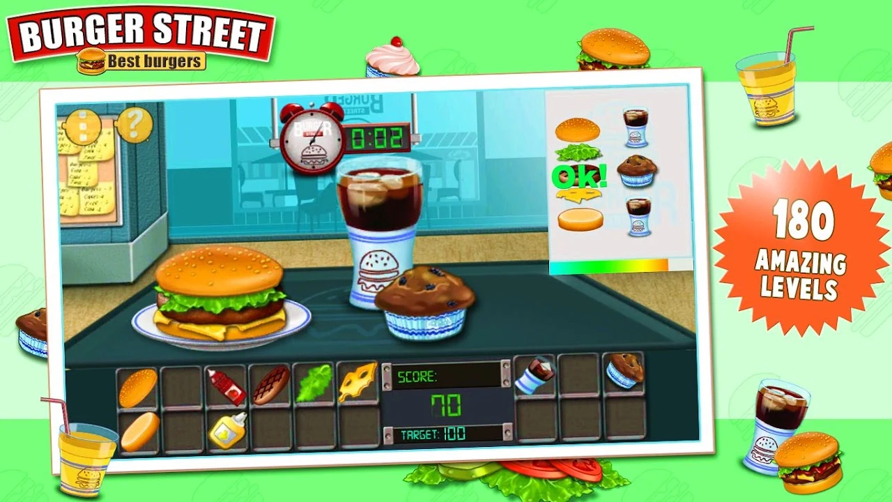 Burger Street gameplay image 4