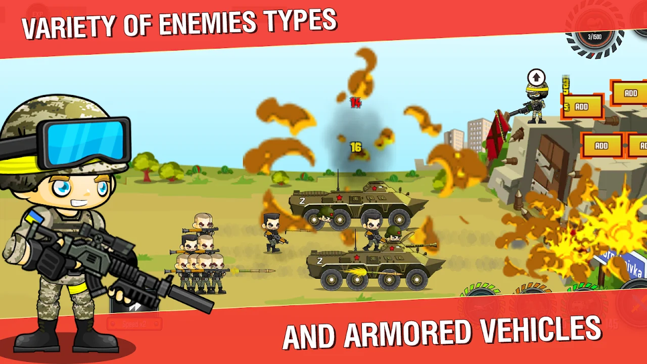 Freedom Defence gameplay image 1