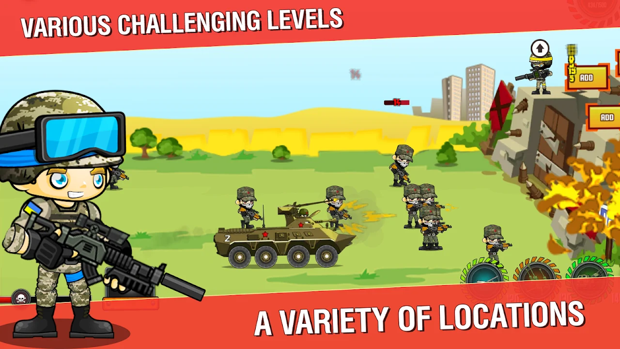Freedom Defence gameplay image 3