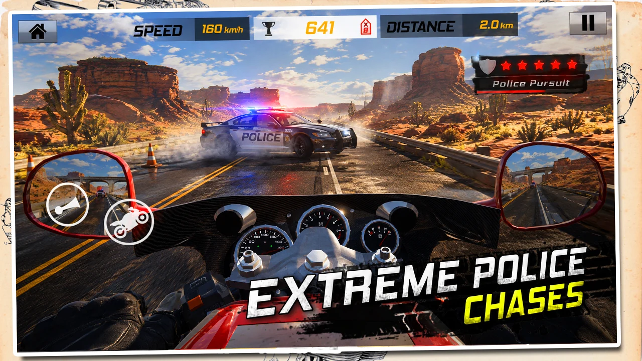 Traffic Rider gameplay image 1
