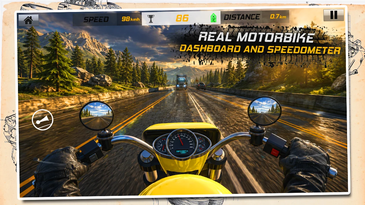 Traffic Rider gameplay image 3
