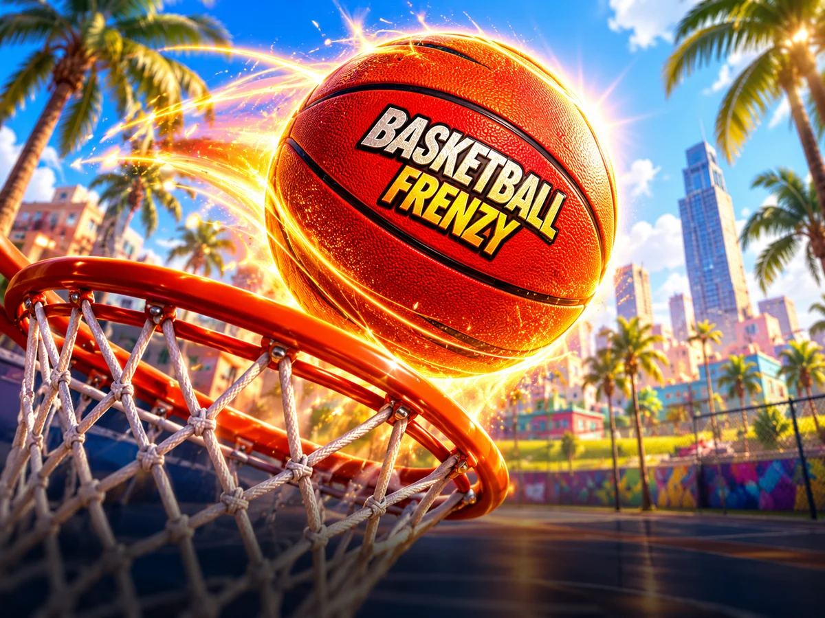Basketball Frenzy promotional artwork