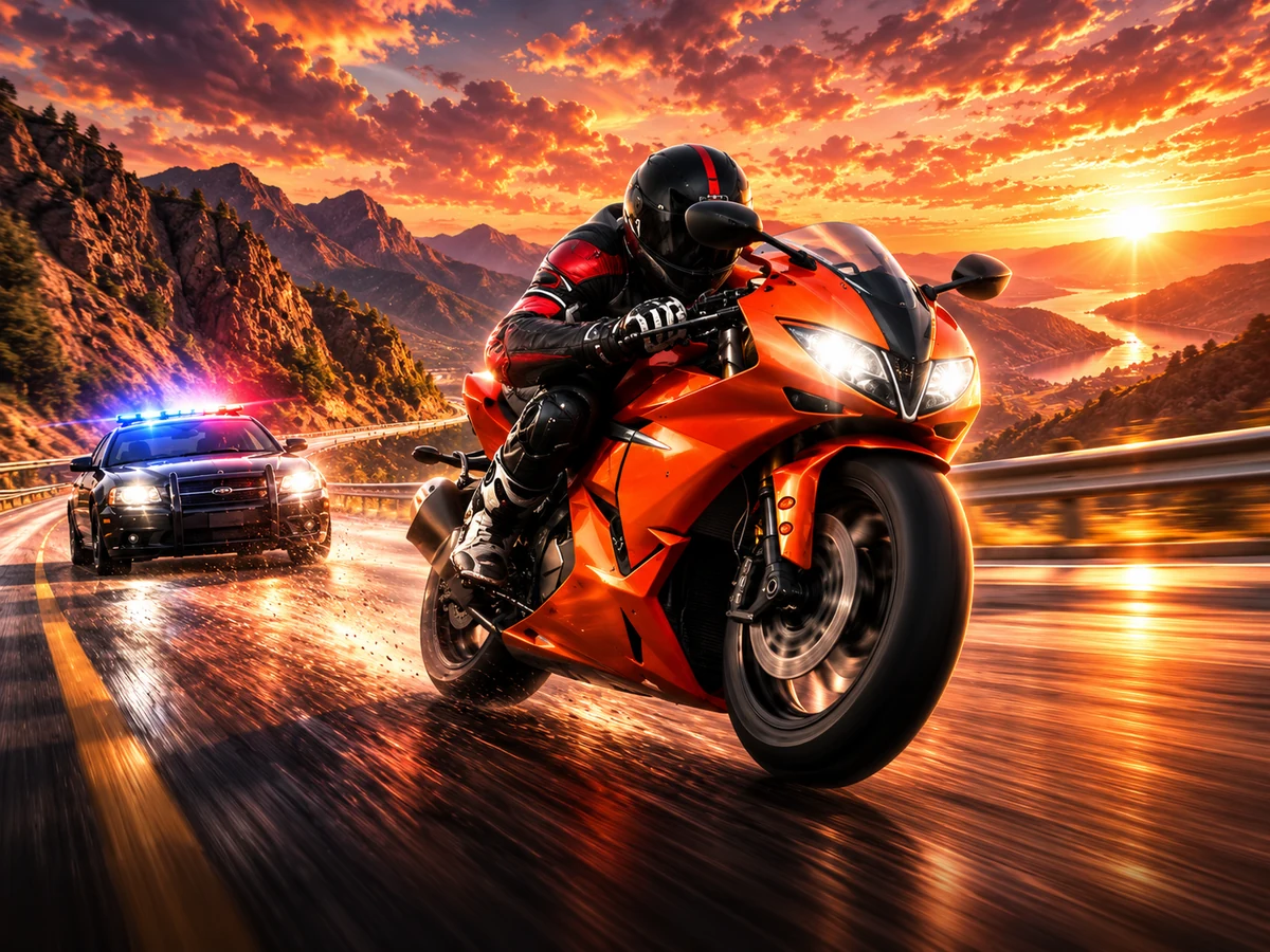 Traffic Rider promotional artwork
